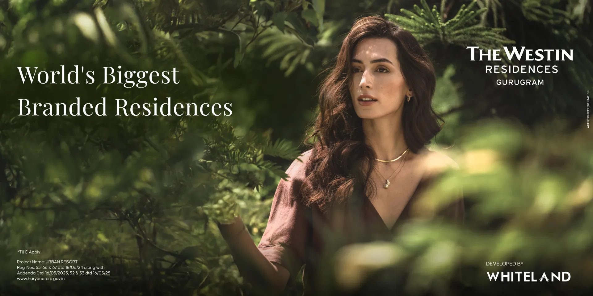 Whiteland The Aspen Luxury Apartments Gurgaon
