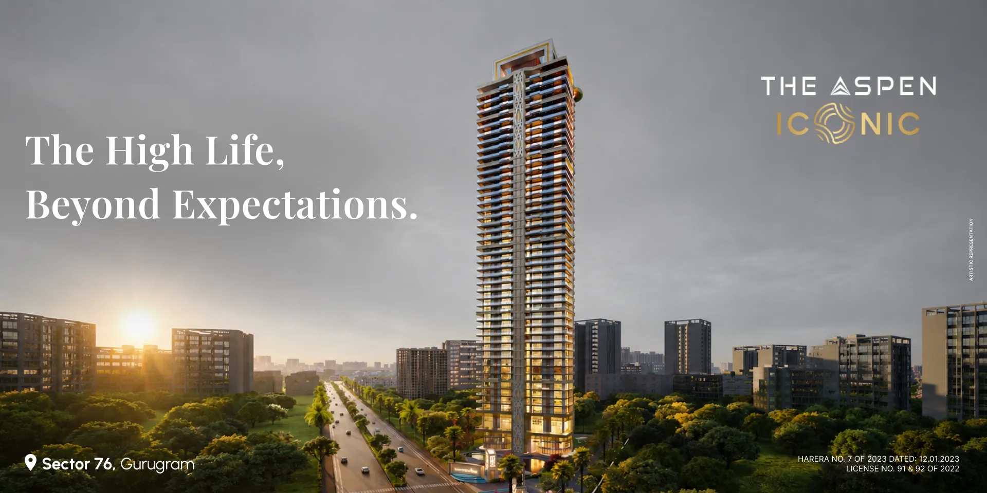 Whiteland The Aspen Luxury Apartments Gurgaon