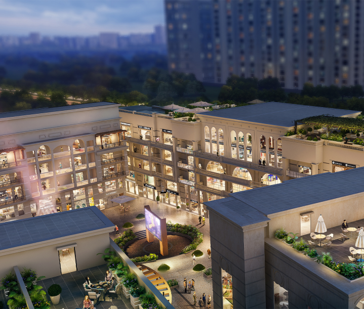 rooftop dining