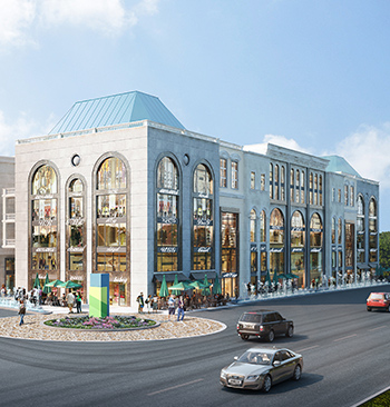 Neo Classical Facade